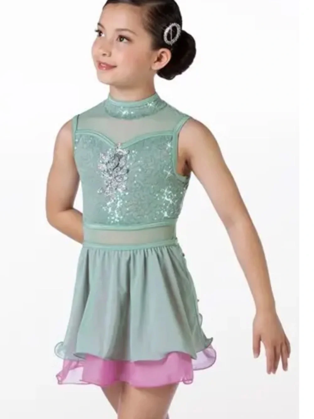 Weissman |,You Set Me Free| Dancewear/Costume  ~ Size LC